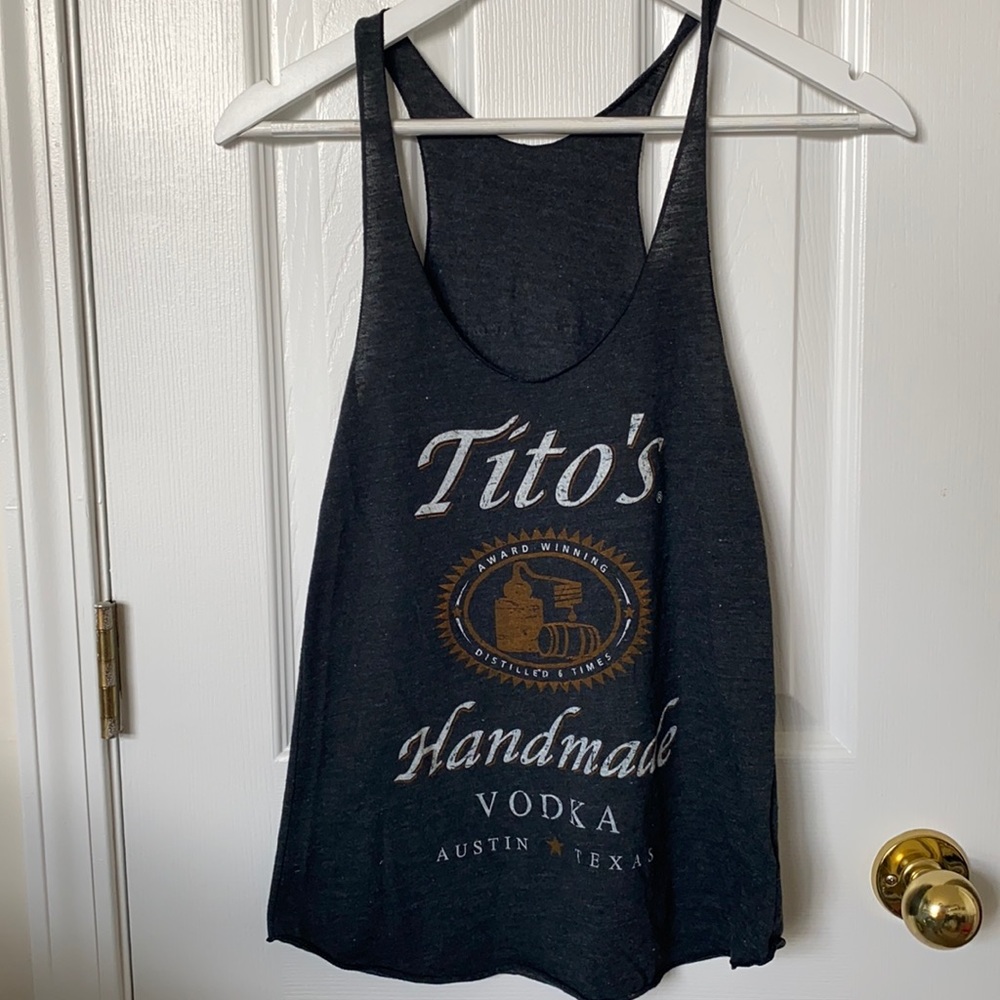 Tito’s Vodka Tank top